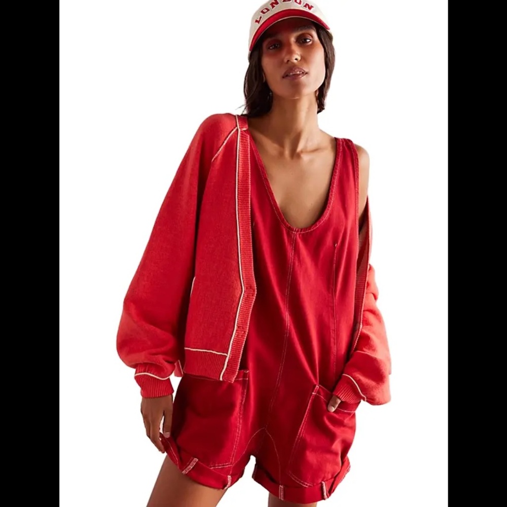NWT Free People We The Free Midnight Cardi